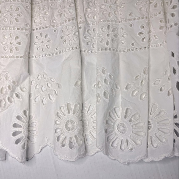 Sea New York Layered Floral Eyelet Jean Jacket - Picture 11 of 13